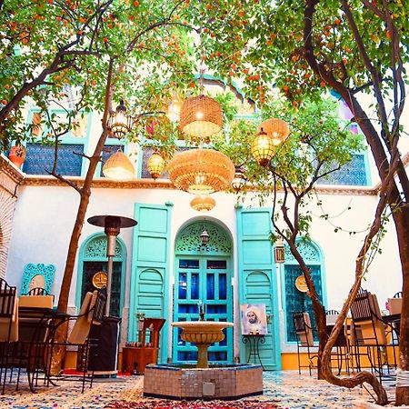 Riad Al Nour Marakéš Exteriér fotografie