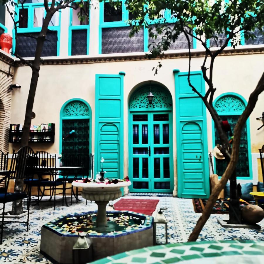 Riad Al Nour Marakéš Exteriér fotografie