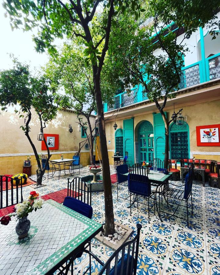 Riad Al Nour Marakéš Exteriér fotografie