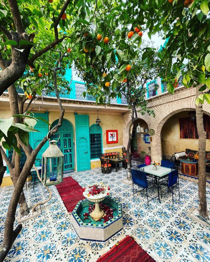 Riad Al Nour Marakéš Exteriér fotografie