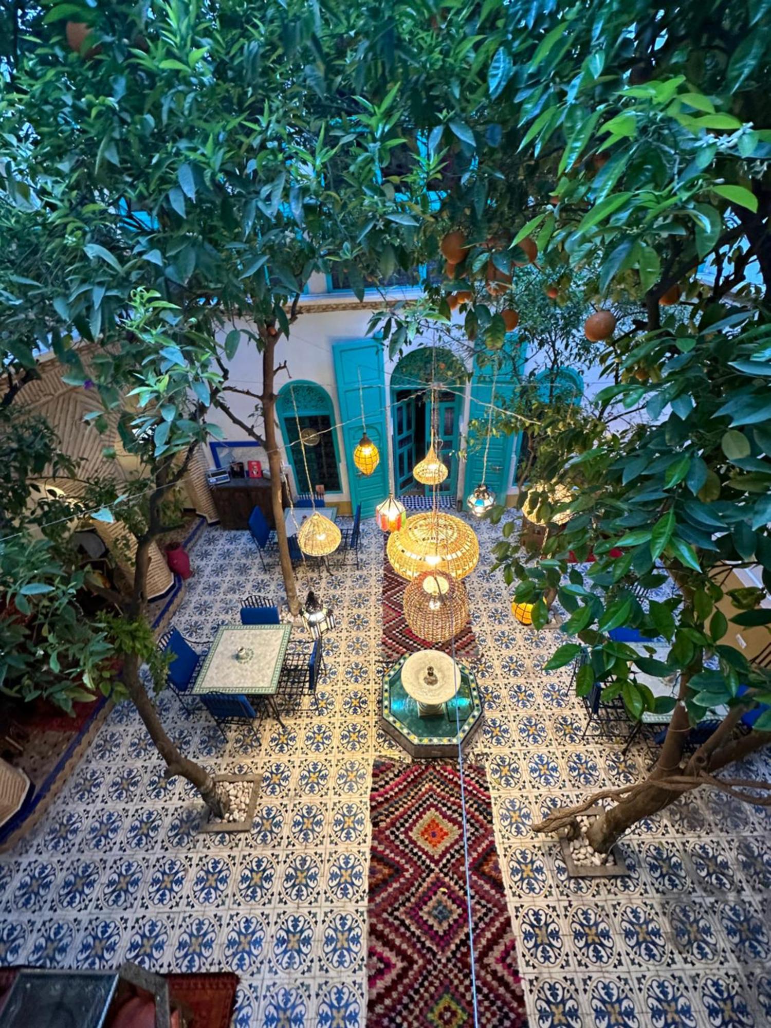 Riad Al Nour Marakéš Exteriér fotografie