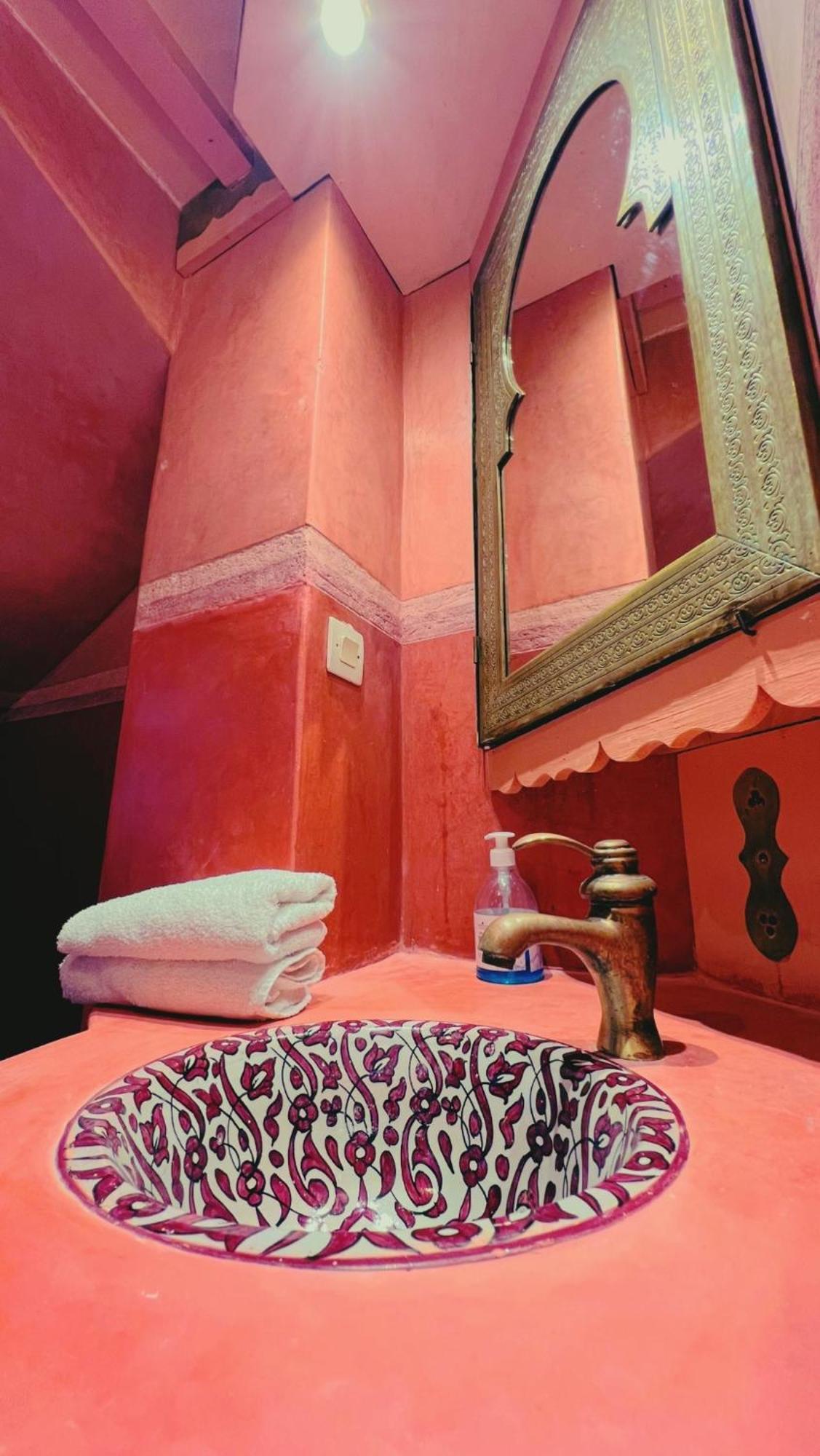 Riad Al Nour Marakéš Exteriér fotografie