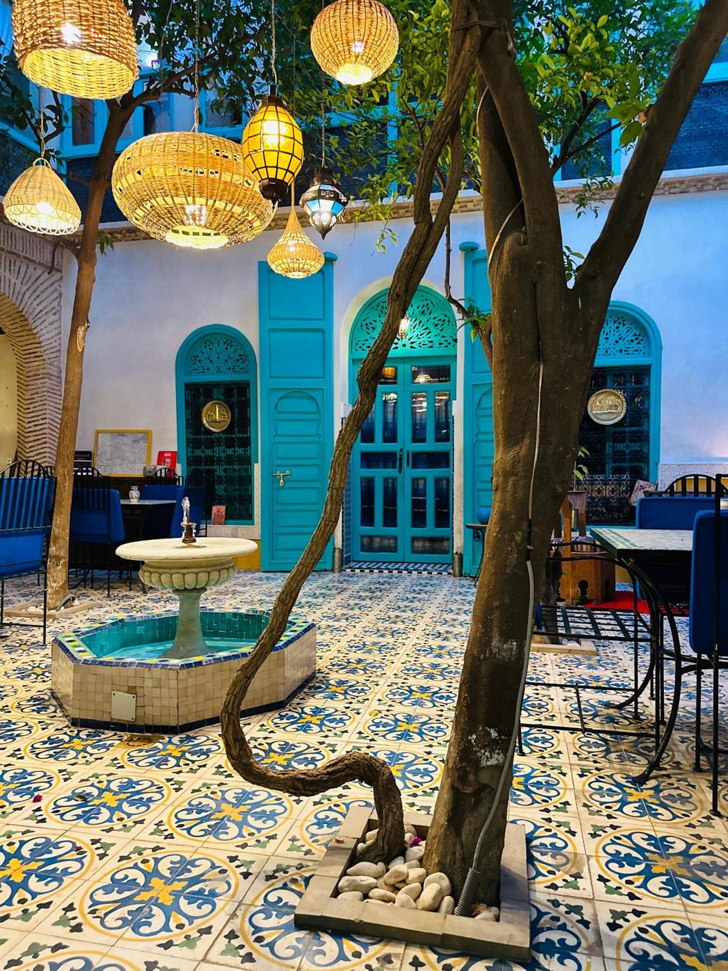 Riad Al Nour Marakéš Exteriér fotografie