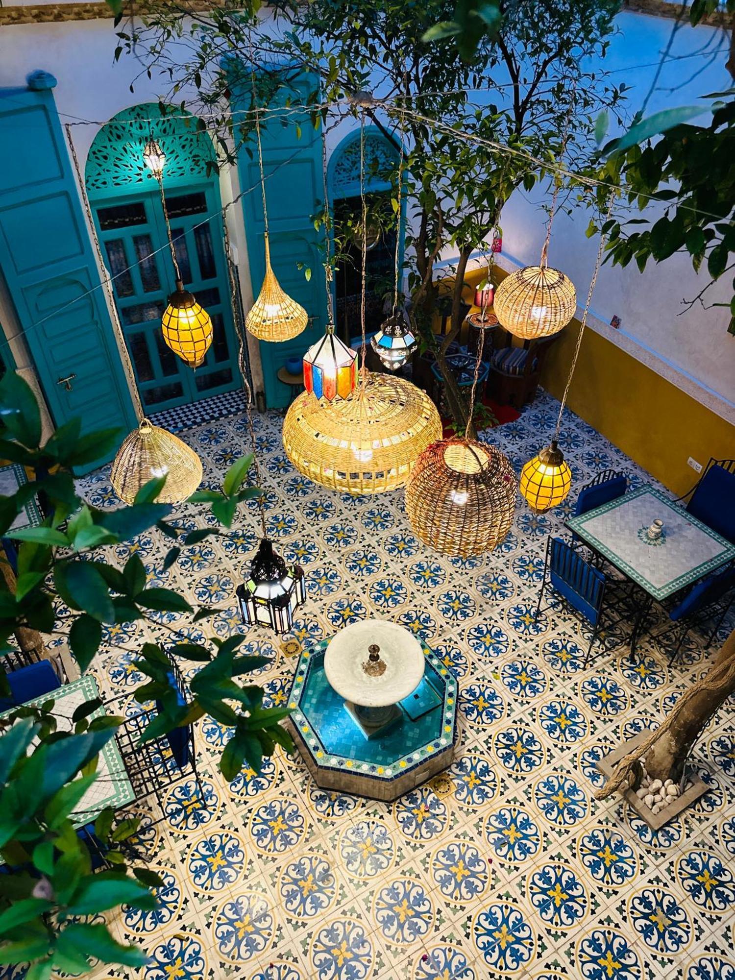 Riad Al Nour Marakéš Exteriér fotografie