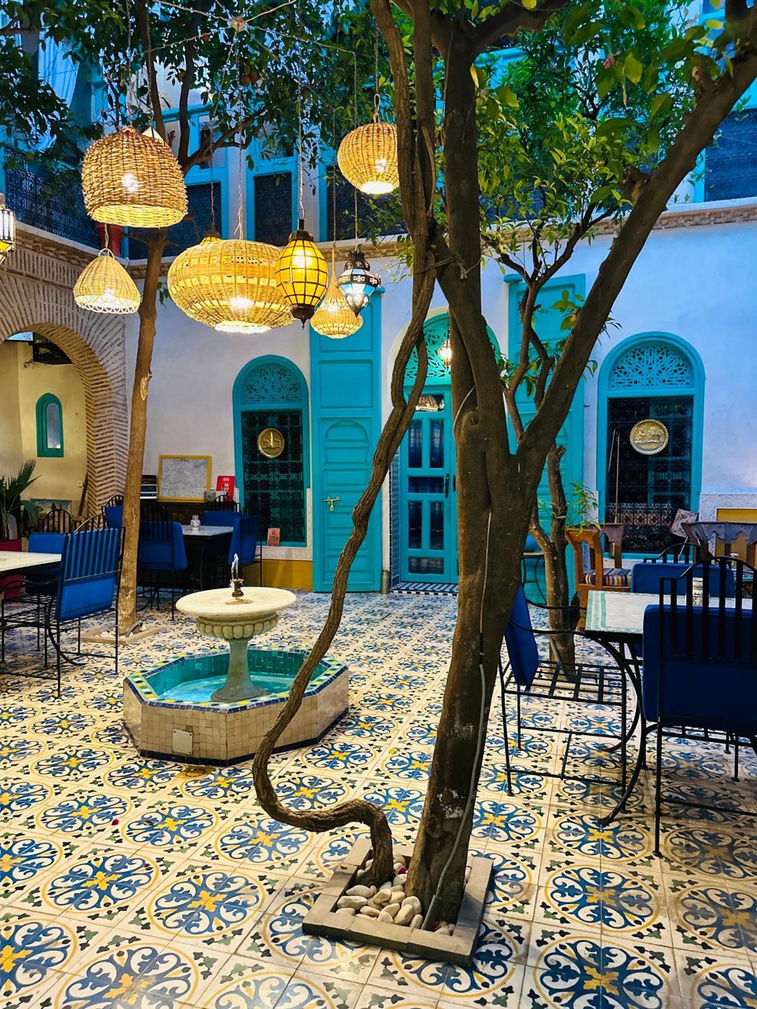 Riad Al Nour Marakéš Exteriér fotografie